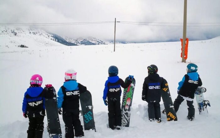snowboard bambini