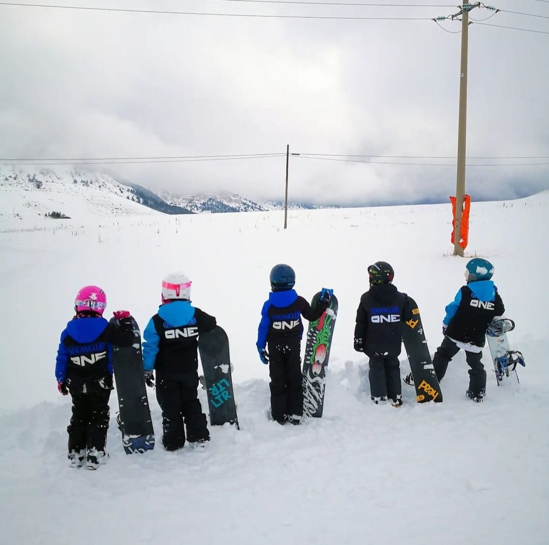 snowboard bambini